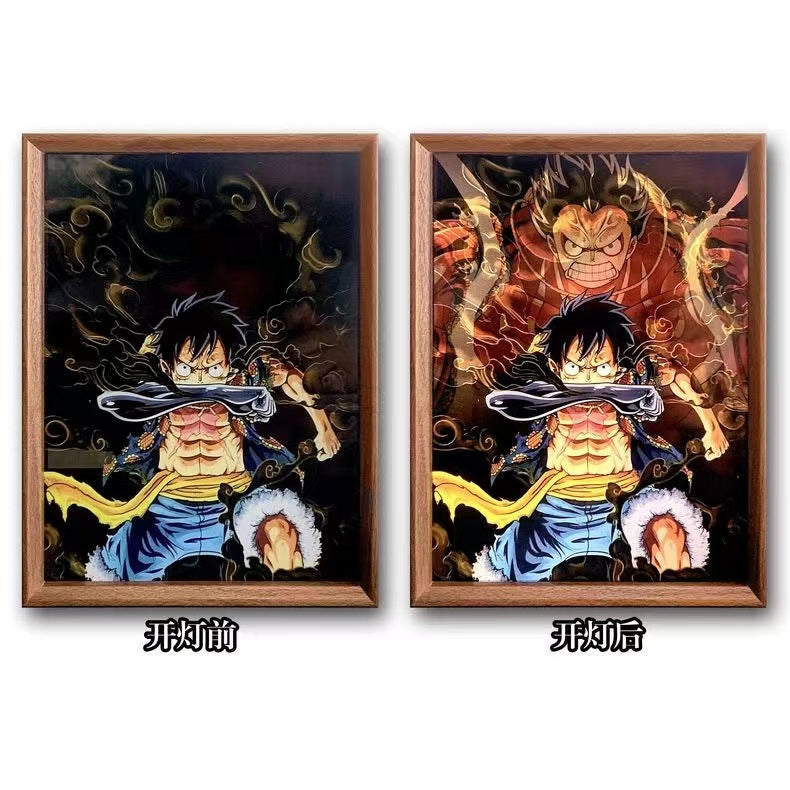 【In Stock】Decorative Paint of Luffy-One piece-momo Studio