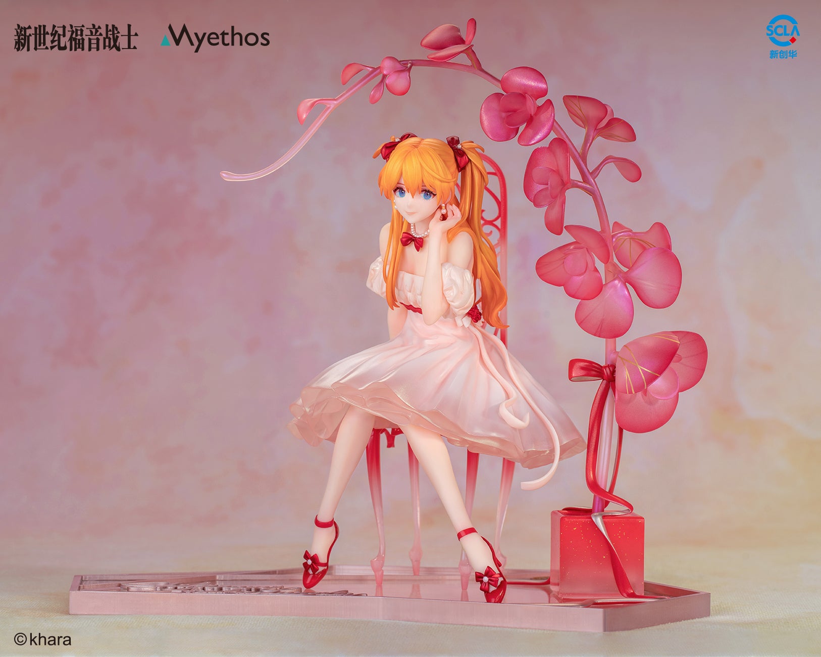 【Sold out】1/7 Scale Rei Ayanami & Asuka Langley Soryu-(EVA) Neon Genesis EVAngelion-Myethos Studio