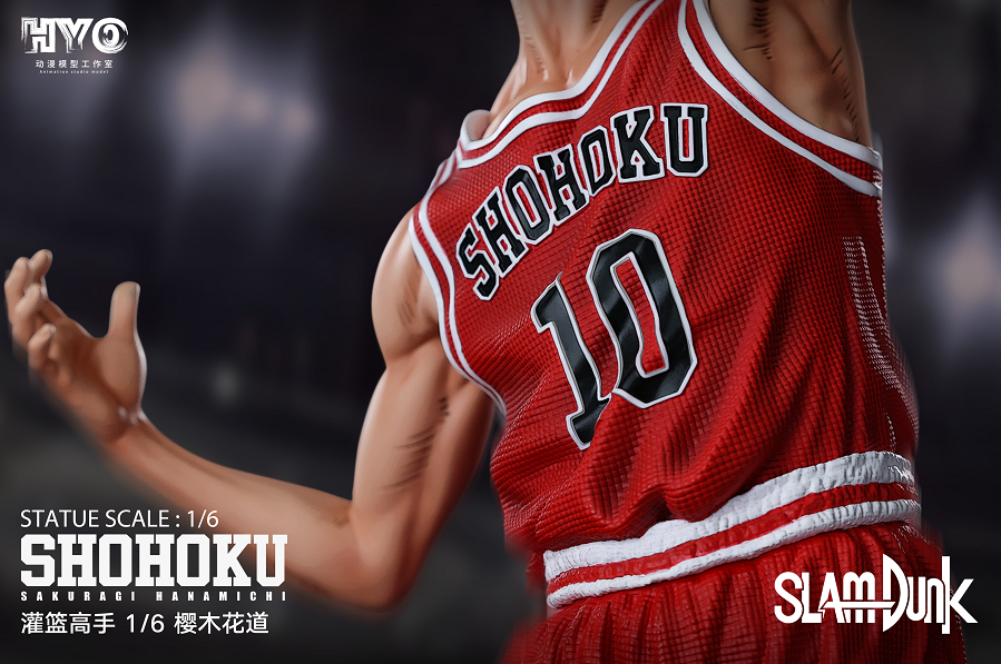 【Pre-sale】1/6 Scale Hanamichi Sakuragi-SLAM DUNK-HYO Studio