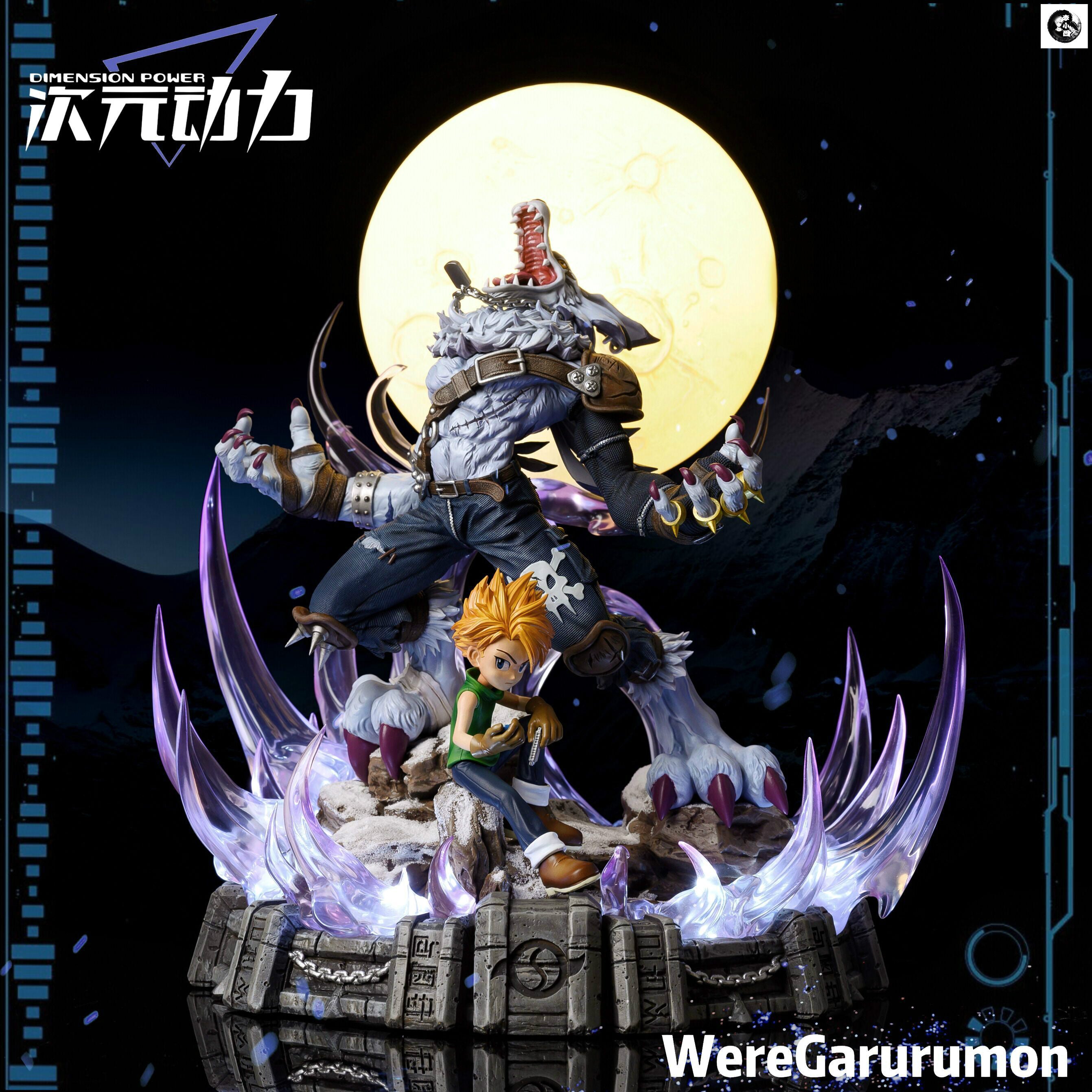 【In stock】Were Garurumon-Dimension Power Studio