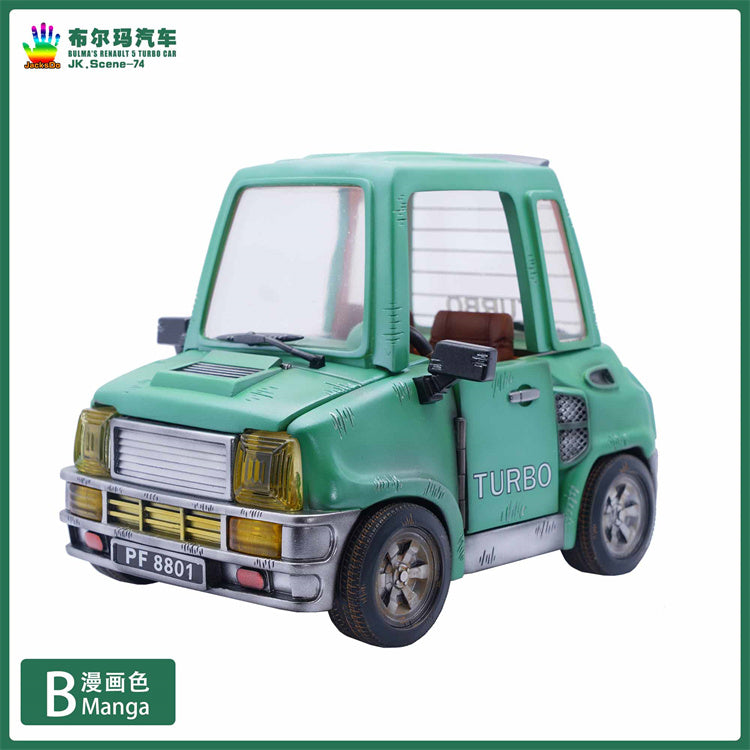 【pre sale】Bulma's Car with LED-Dragonball-JacksDo Studio