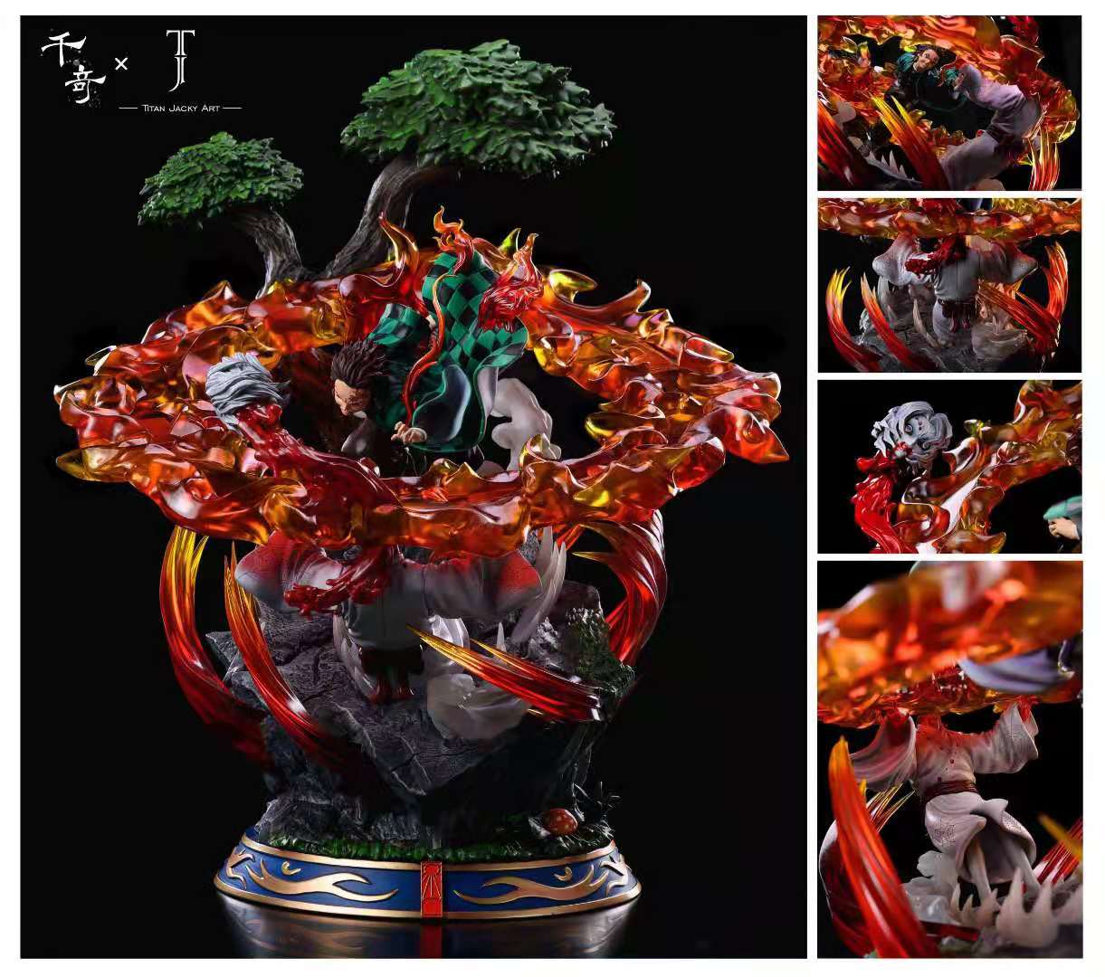 【Pre-sale】Tanjirou-Qianqi X Titan Jacky Art Studio