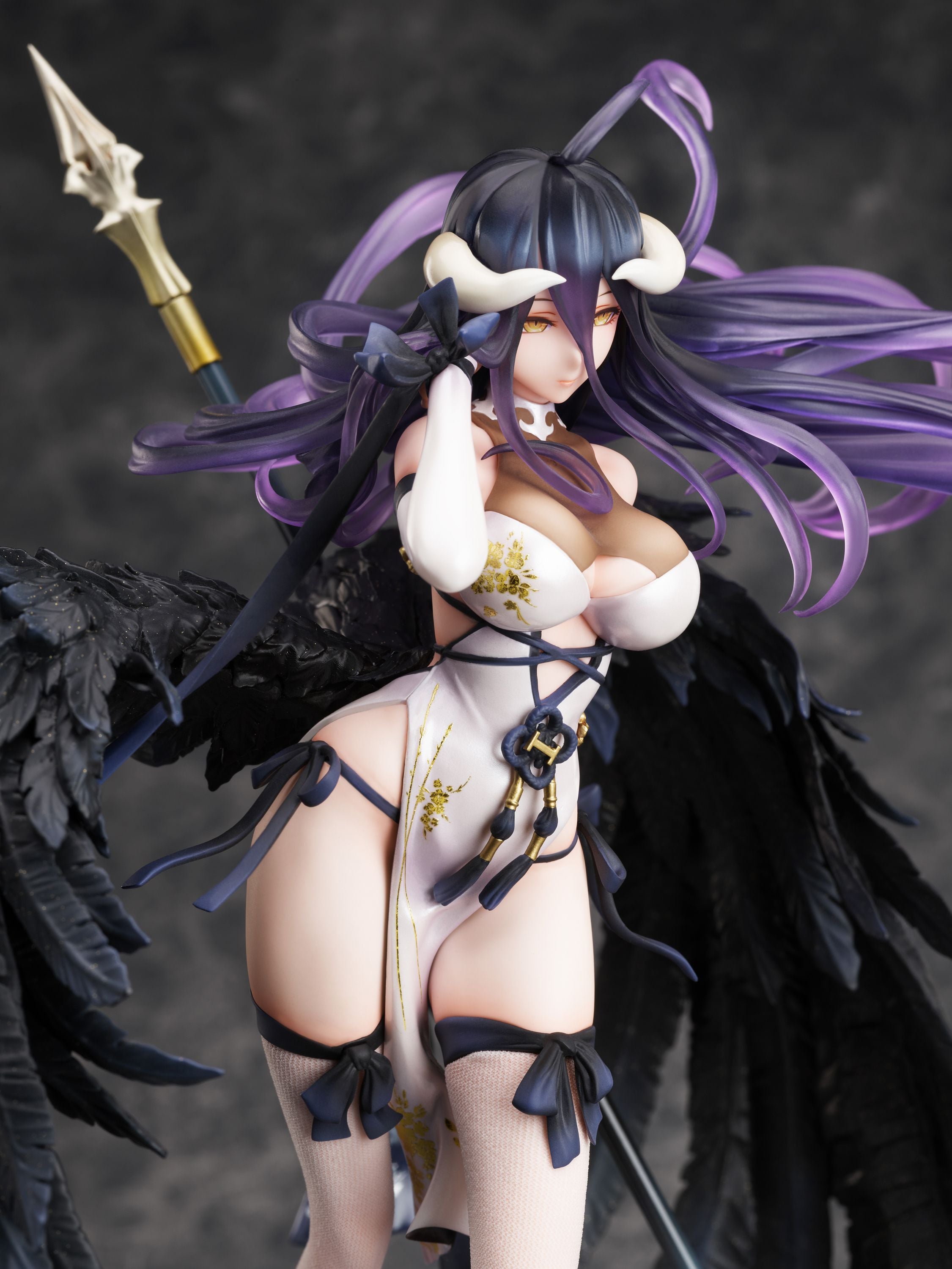 【Last one】1/7 Scale Cheongsam ver. Albedo-F:NEX