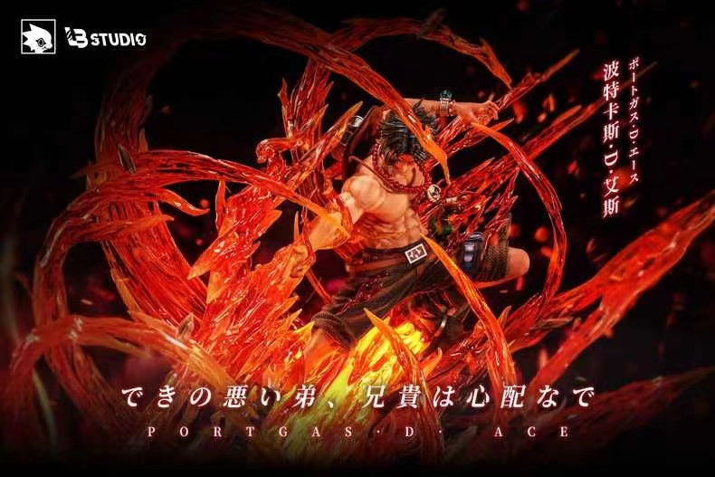 【Pre-sale】Ace-One Piece-LB Studio