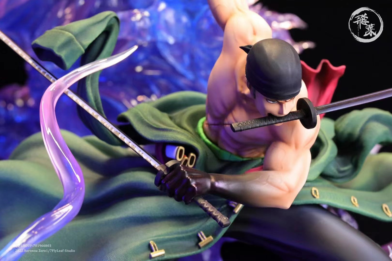 【In stock】Roronoa Zoro's Haki Attack-One piece-Flyleaf studio