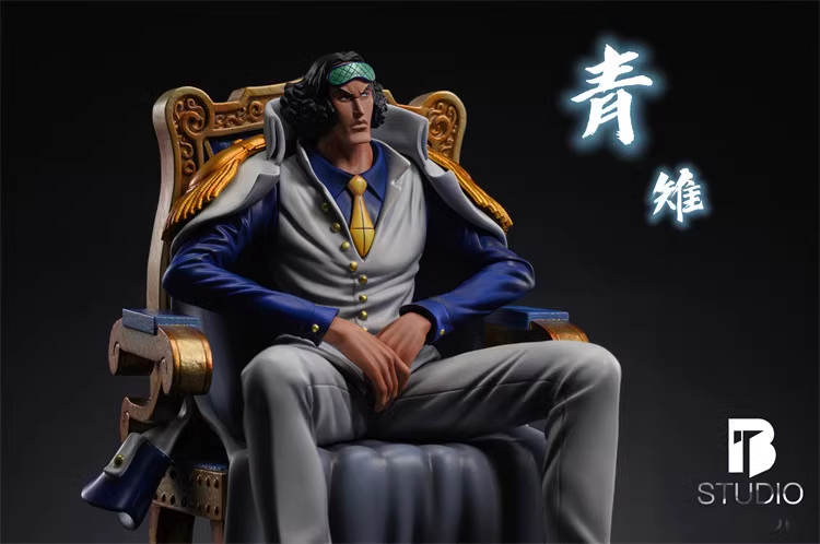 【In stock】POP Scale Sitting Kuzan-One piece-BT Studio