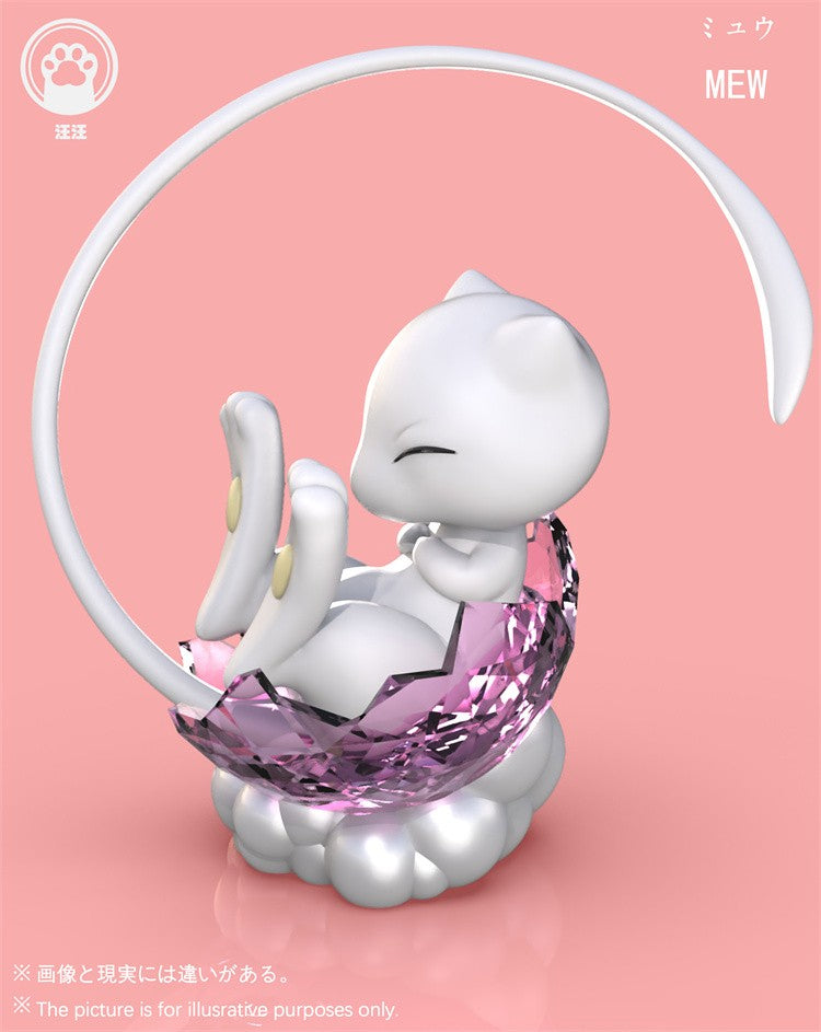 【Pre-sale】Mew-Pokemon-WangWang Studio