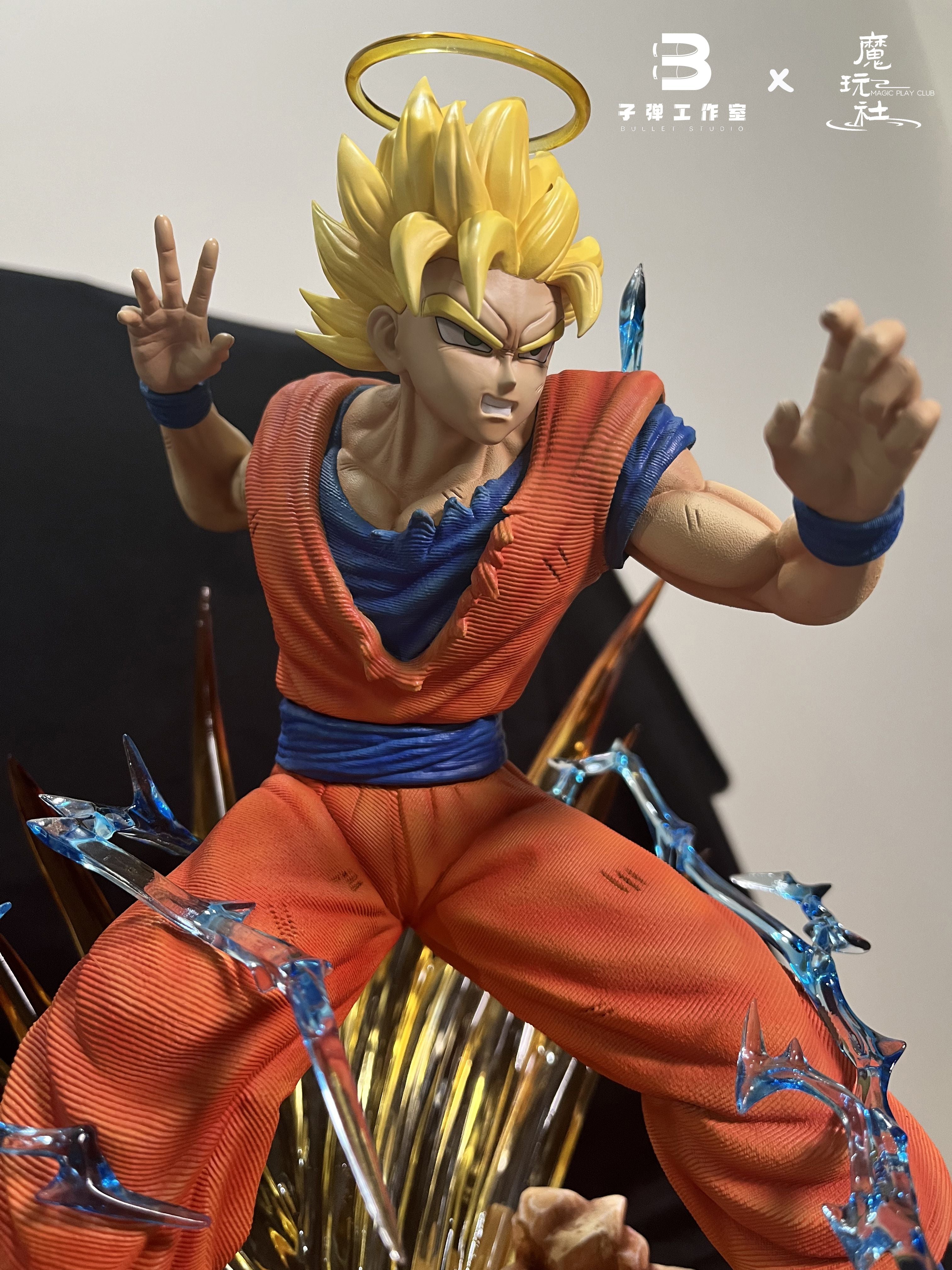 【Pre-sale】1/6 Scale Son Goku-Dragonball-Bullet Studio & Magic Play Club