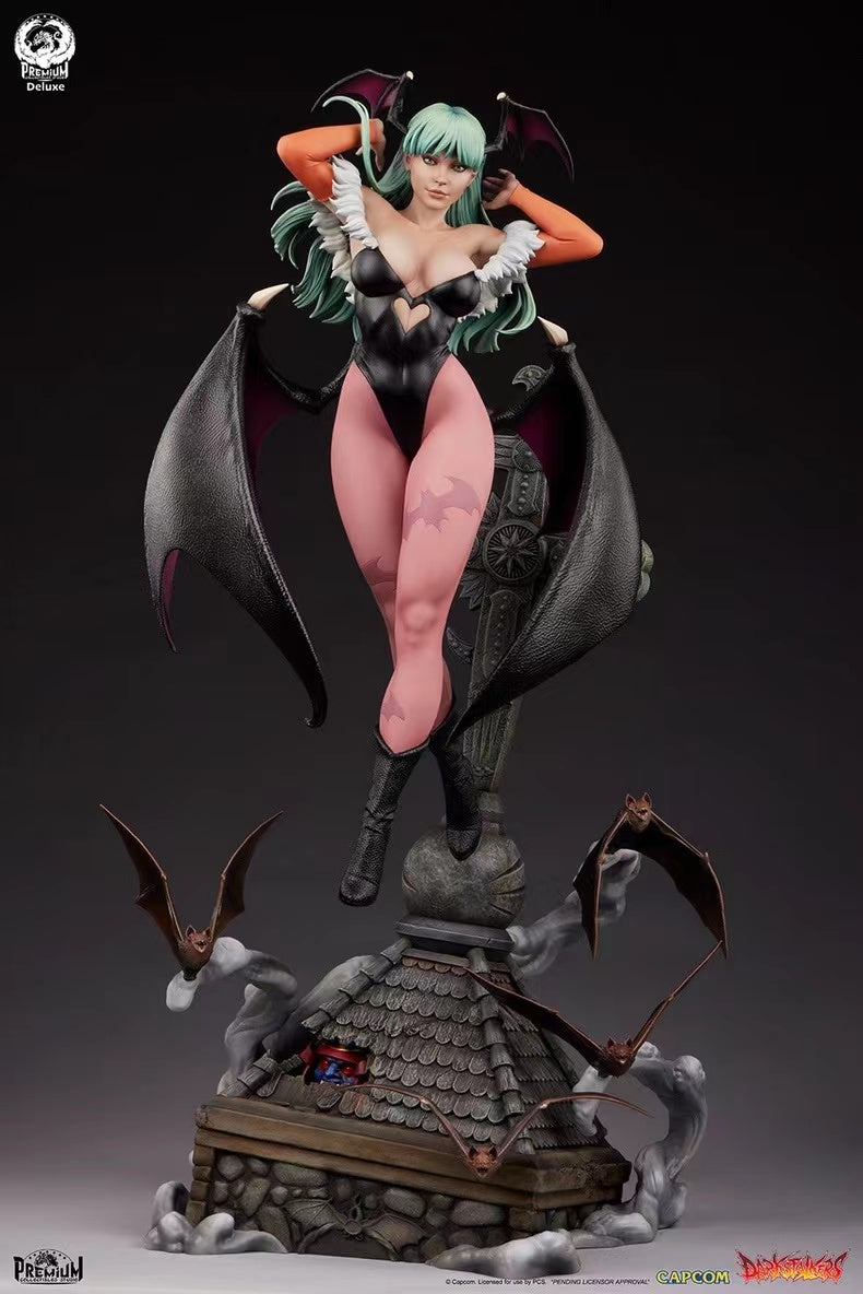 【Pre-sale】1/3 Scale Morrigan Aensland-Vampire-Sideshow Studio