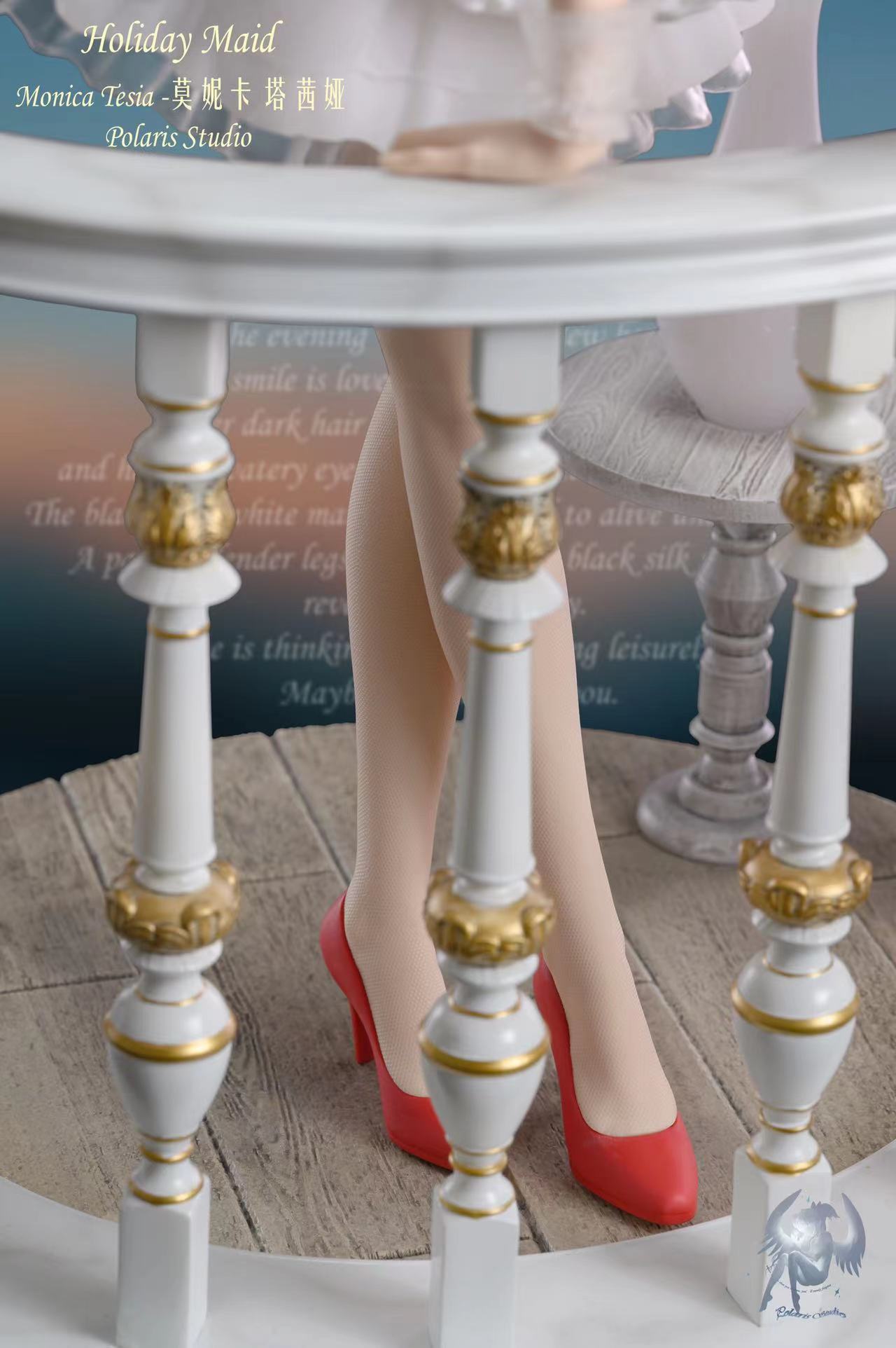 【pre-sale】1/4 Scale Grey-Kit Holiday Maid Monica Tesia-Original Design-Polaris Studio