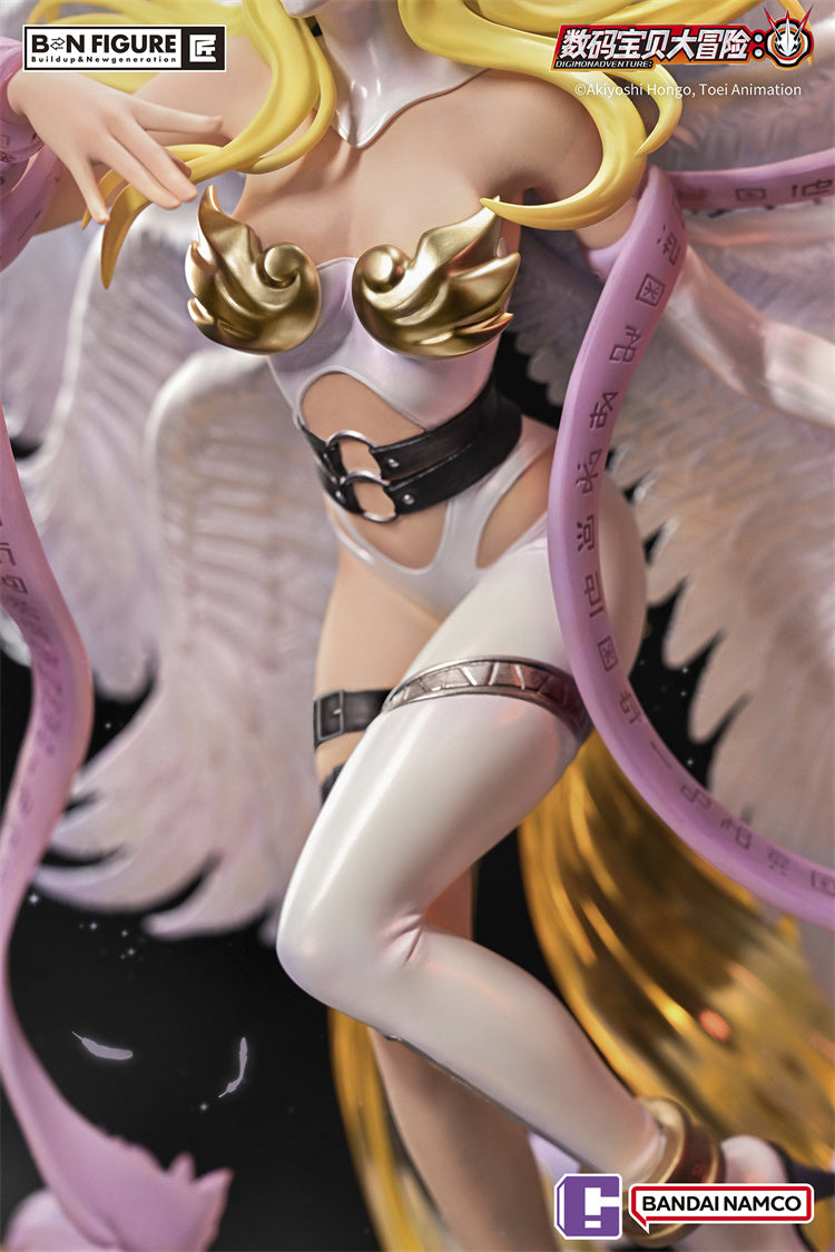 【Pre-sale】Licensed Yagami Hikari with Angewomon-Digimon-BN Figure