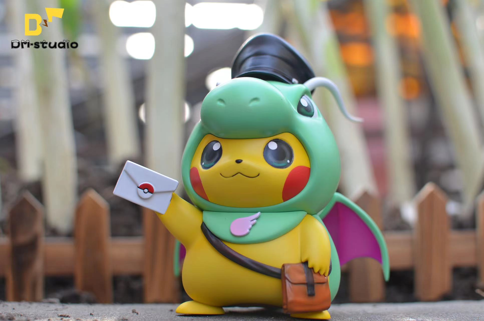 【Pre-sale】Postman Dragonite Cosplay Pikachu-Pokemon-DM Studio