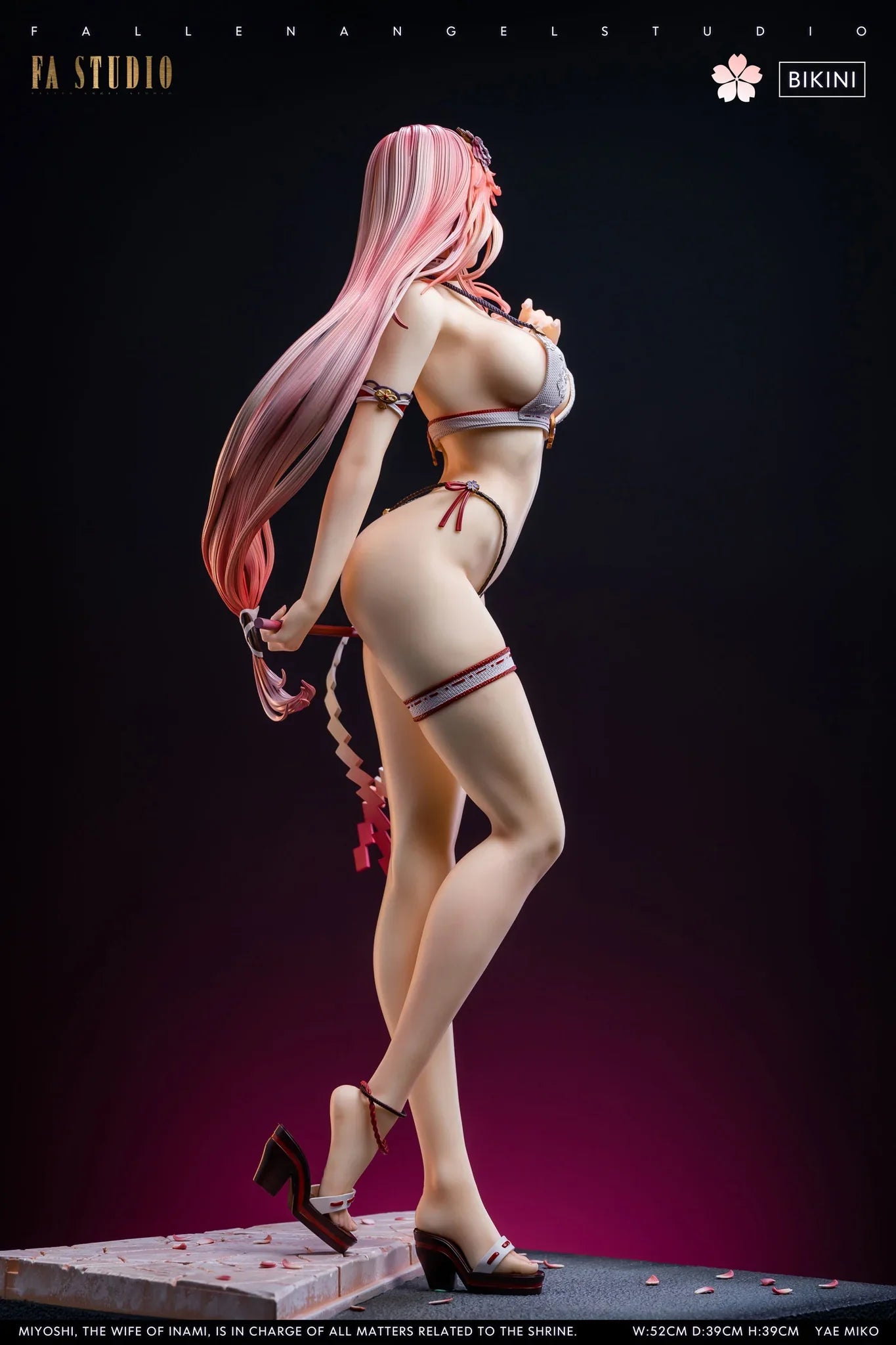 【Last one】1/4 Scale Yae Miko - Genshin Impact - Fallen Angel Studio