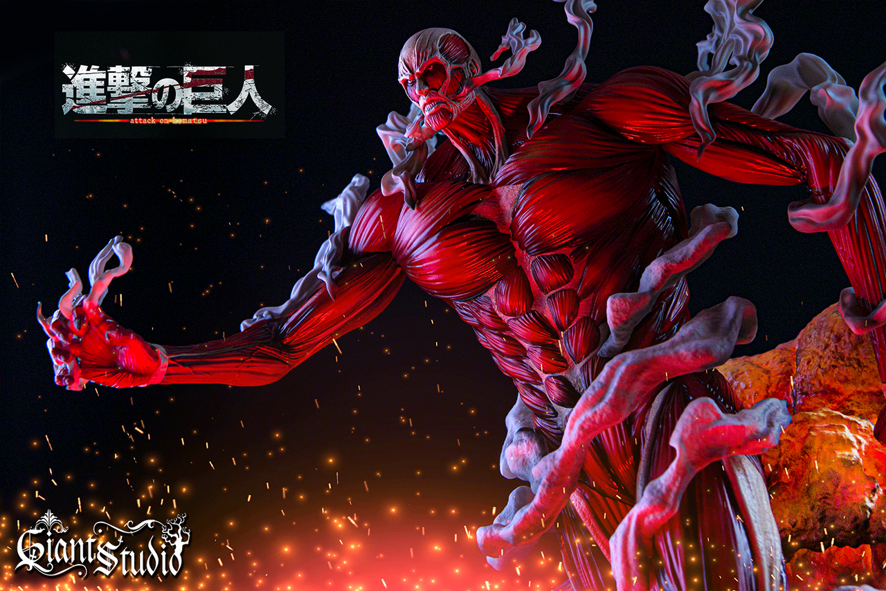 【Sold out】Colossal Titan with LED - Attack On Titan - Giant Studio