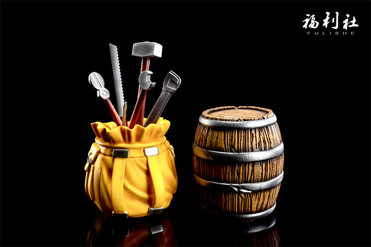 【Pre-sale】POP Max Scale Francky-One piece-FuLiShe Studio