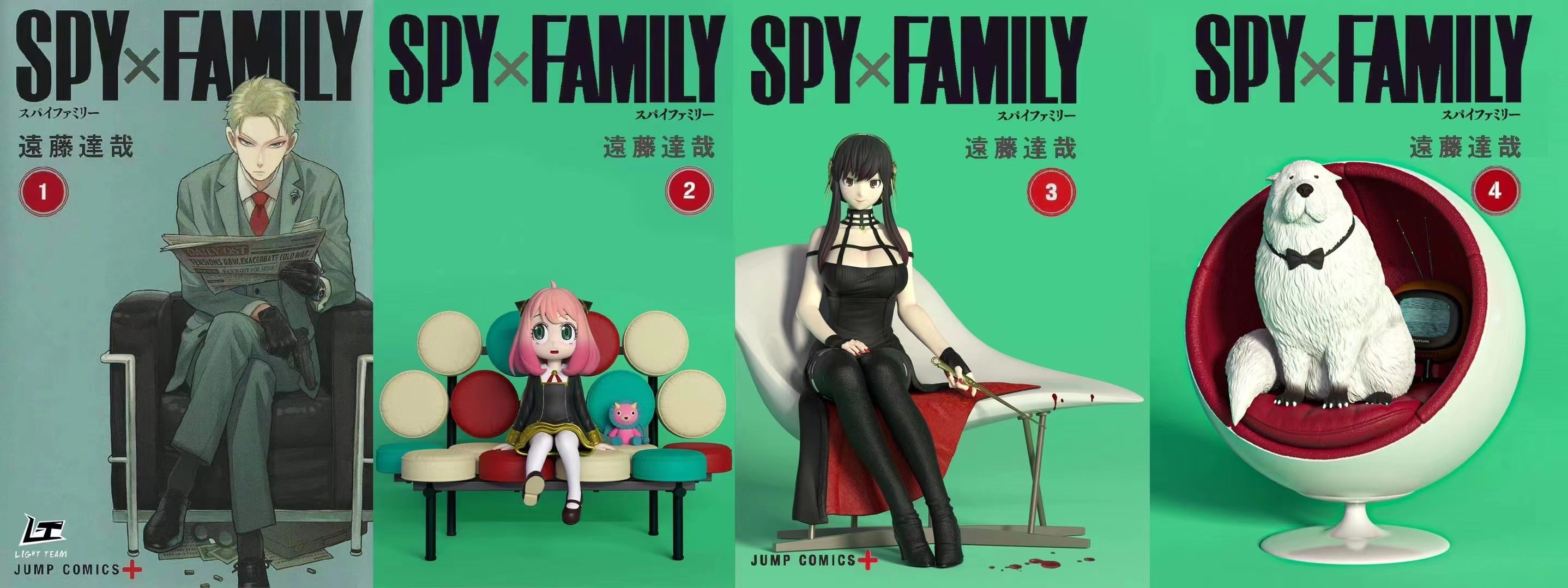 【Pre-sale】Bond Forger-SPY X FMAILY-Light Team Studio