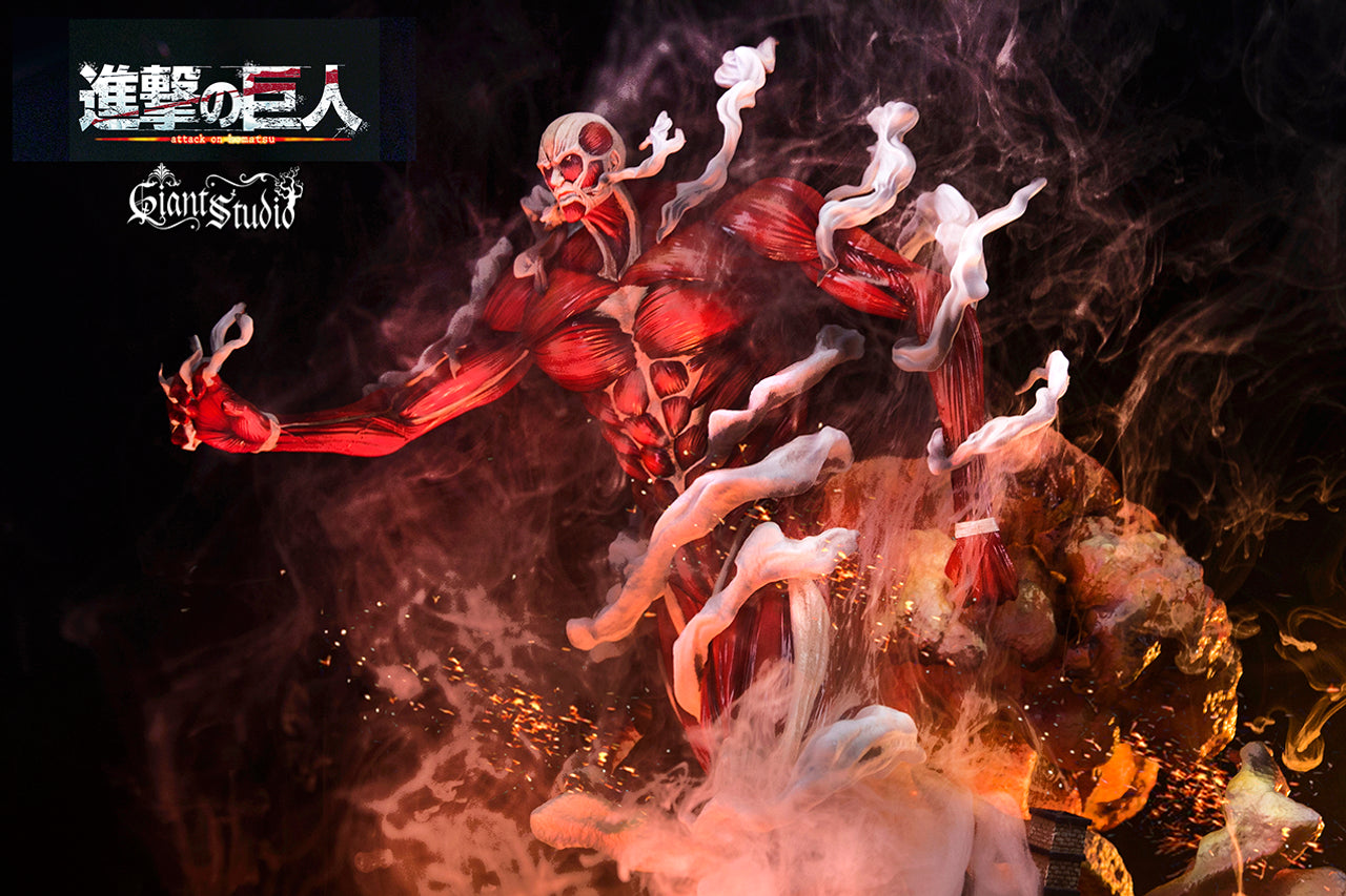 【Sold out】Colossal Titan with LED - Attack On Titan - Giant Studio