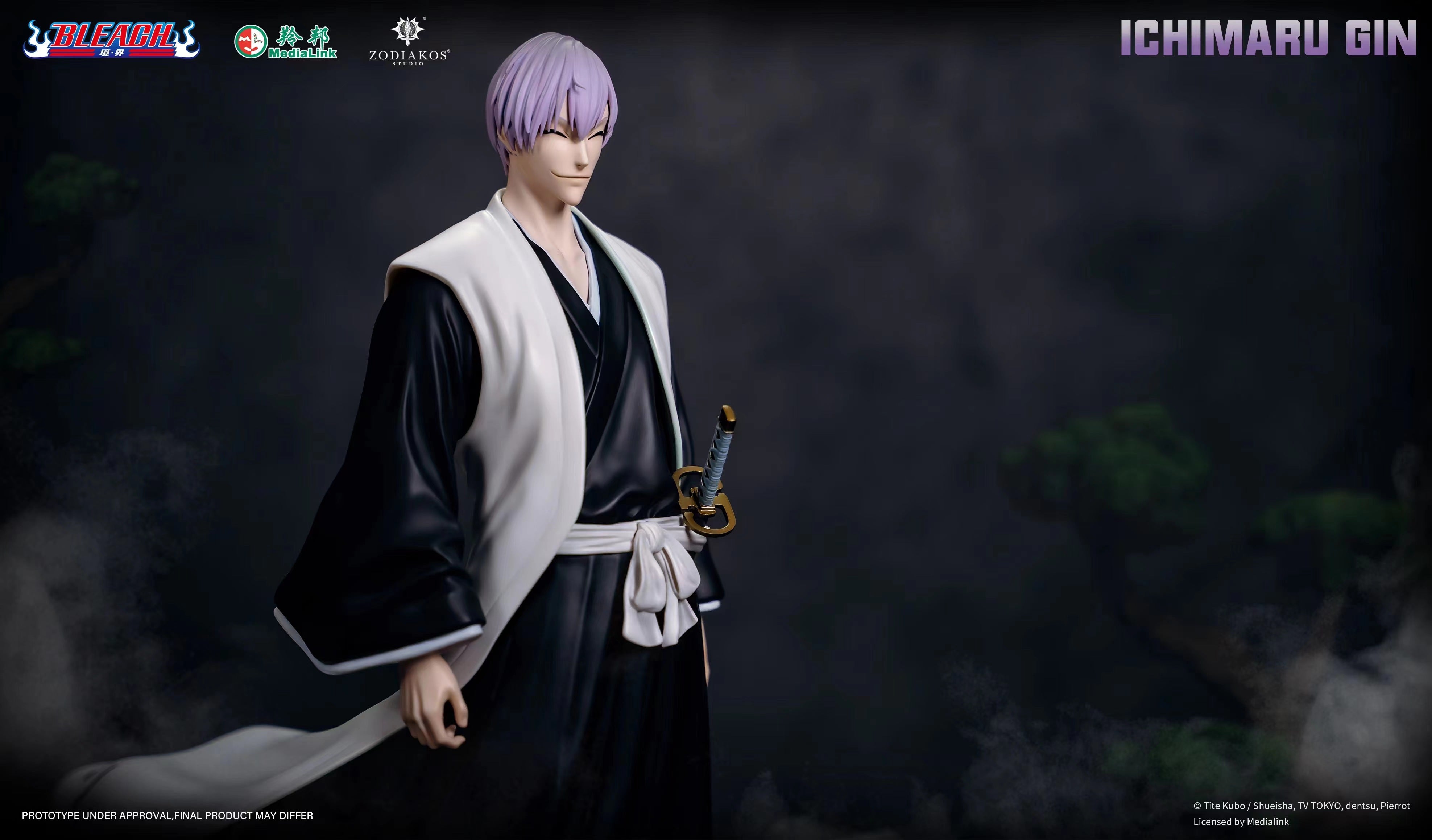 【Pre-sale】 1/6 Scale Ichimaru Gin-Zodiakos Studio