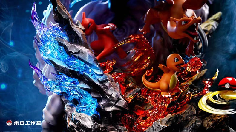 【Pre-sale】Charizard Evolution Group-Pokemon-WeiBai Studio