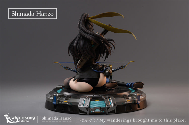 【Sold out】Gender Bender Female Hanzo-Overwatch Resin Statue-Whale Song Studio