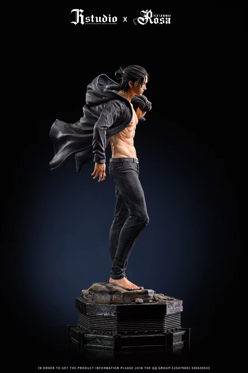 【Pre-sale】1/4 Scale Eren Jaeger-Attack on Titan-JR Studio & Rosa Studio