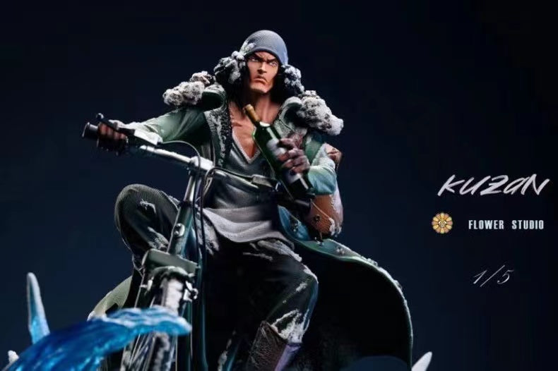 【Pre-sale】1/5 Scale Riding Kuzan-One piece-Flower Studio