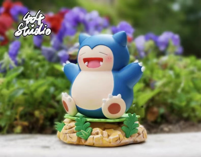 【Pre-sale】Snorlax-Pokemon-404 Studio