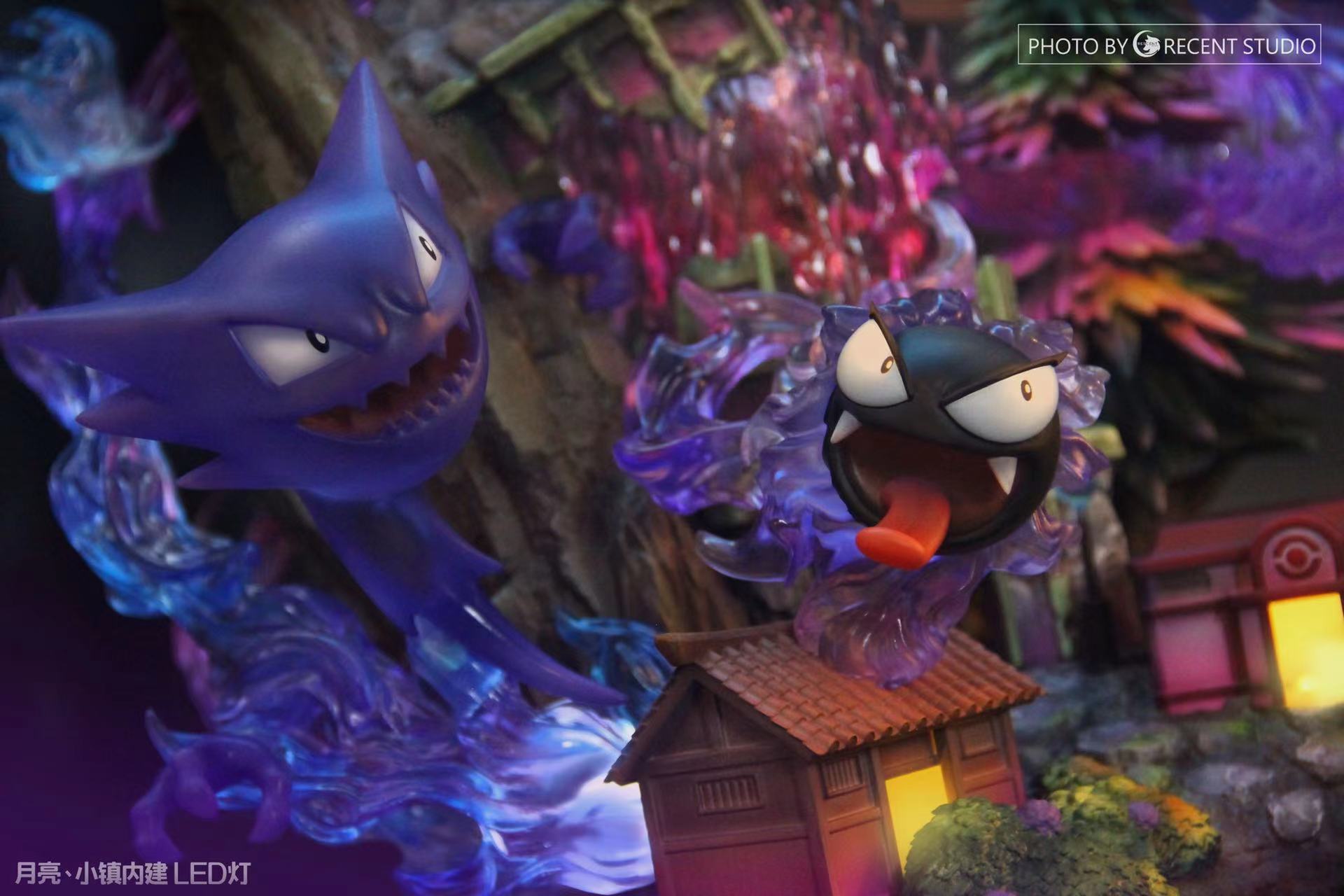 【Pre-sale】Gengar Evolution-Pokemon-Crescent Studio