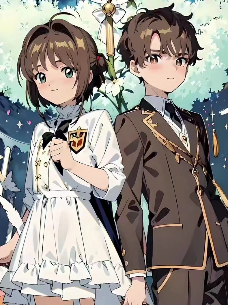 【Pre-sale】Decorative Painting of Sakura & Li Syaoran-Card Captor Sakura-XingKong Studio