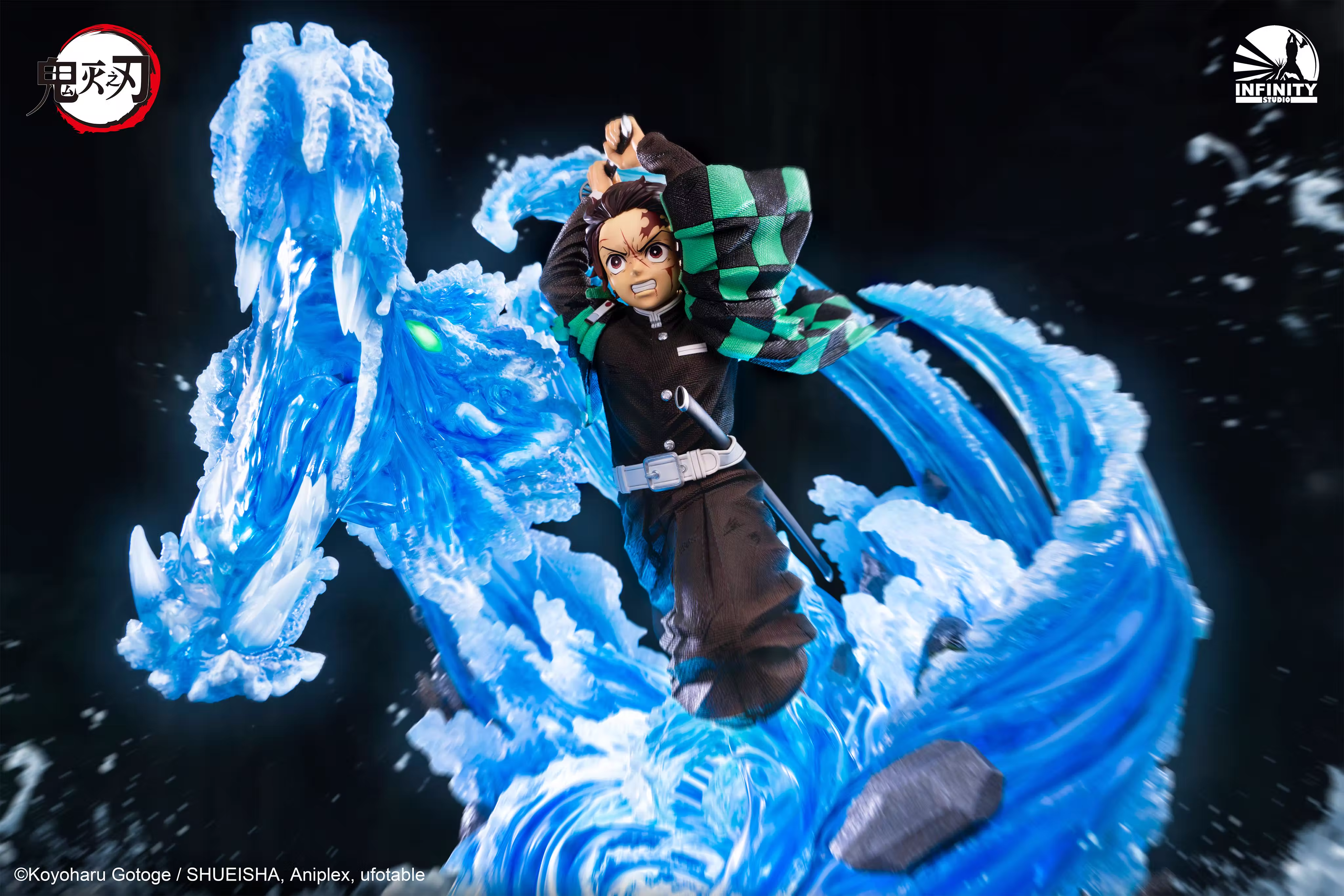 【Pre-sale】1/4 Scale Kamado Tanjirou with LED-Infinity Studio