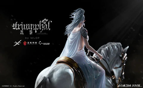 【Pre-sale closed】1/4 Scale Licensed Ice Princess Yan Triumph-Ghost Blade-Light Year Studio