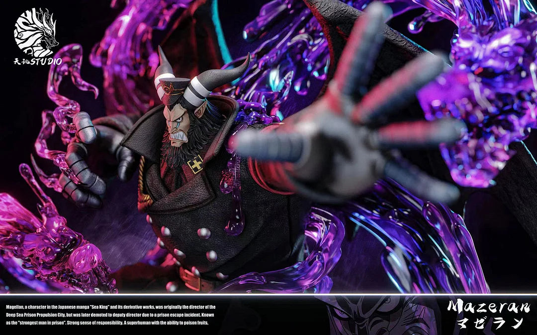 【In stock】POP & Small Scale Magellan - ONE PIECE - TianJi Studios