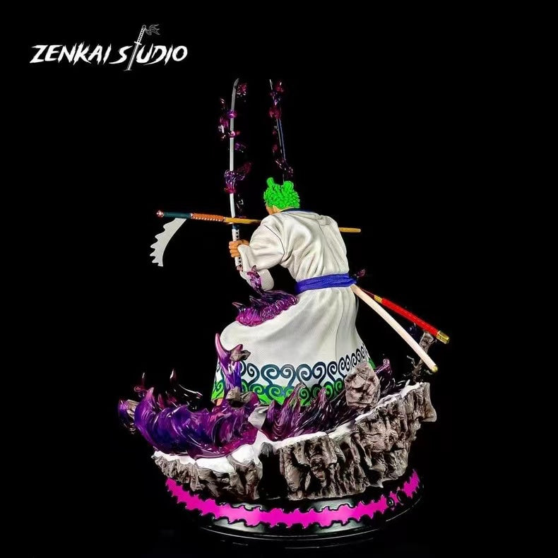 【Pre-sale】1/4 & 1/6 Scale Zoro-One piece-Zenkai Studio
