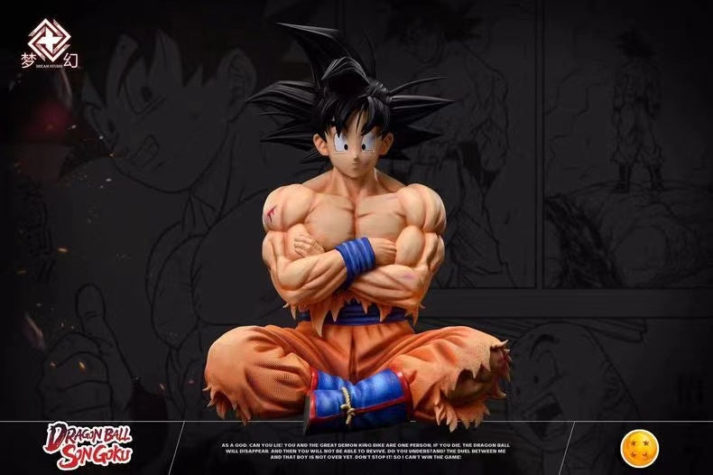 【Sold out】1/6 & 1/4 Scale Sitting Son Goku-Dream Studio