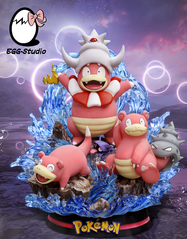 Slowpoke-Pokémon-Meduim