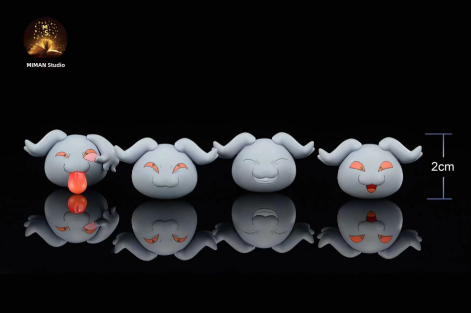 【Sold out】Death Meramon, Gazimon & Pagumon-Digimon-MIMAN Studio