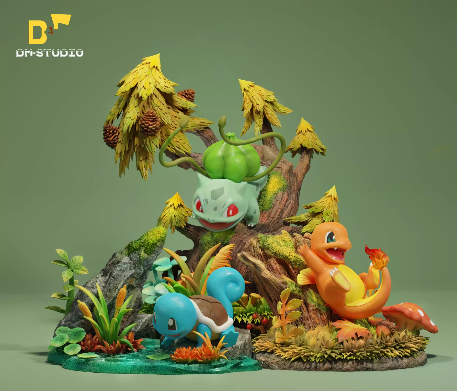 【Pre-sale】Treecko-Pokemon-DM Studio