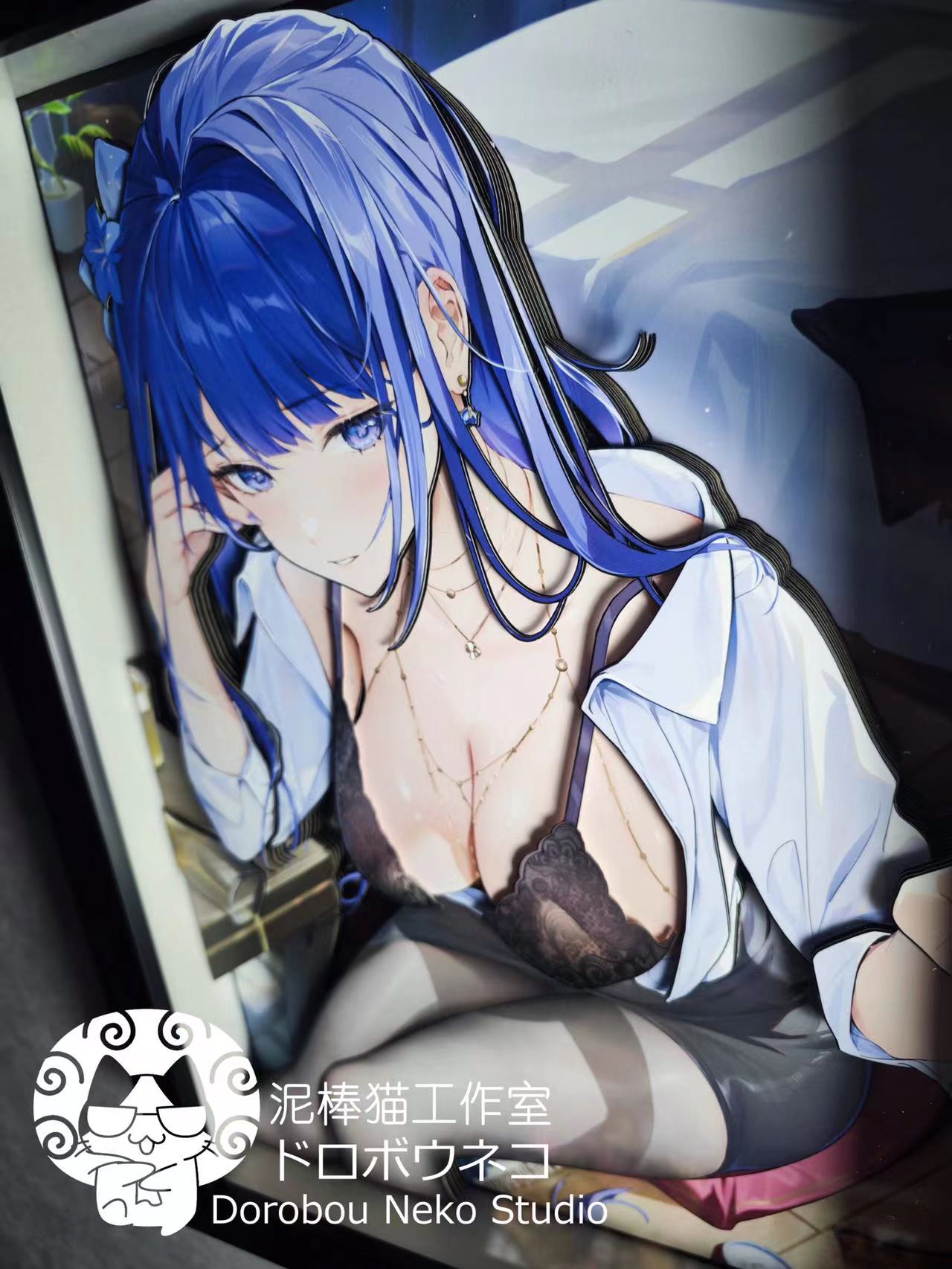 【In stock】DSRL-014 Raiden Ei-Genshin Impact-Dorobou Neko Studio