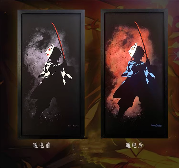 【In stock】Decorative Painting of Kamado Tanjirou-Mystical Art Studio