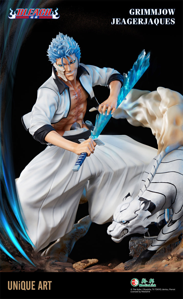 【Pre-sale】1/4 Scale Licensed Grimmjow Jaegerjaquez-Unique Art Studio