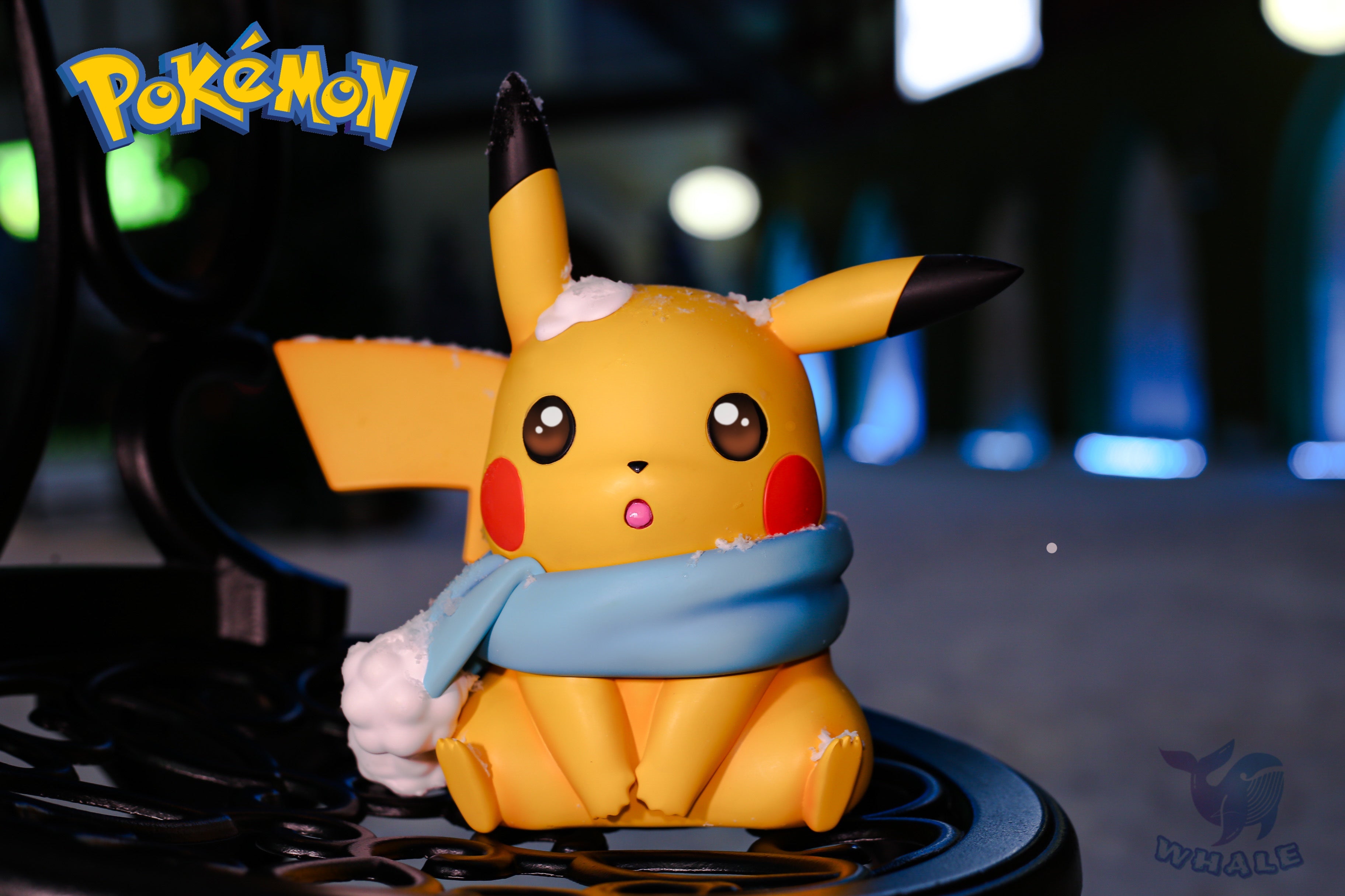 【Pre-sale】Winter Pikachu-Pokemon-Whale Studio