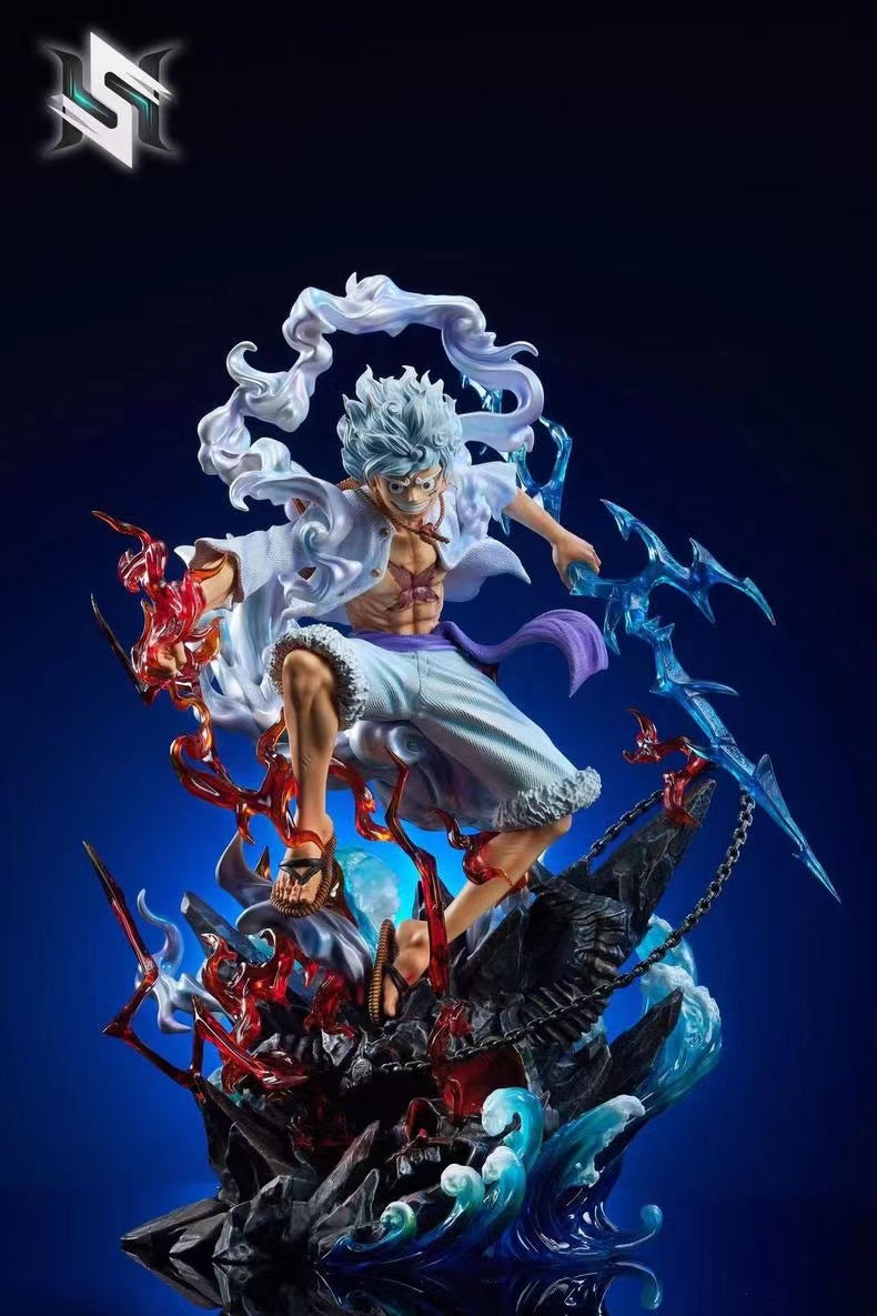 【In stock】1/6 Scale Luffy-One Piece-HS Studio