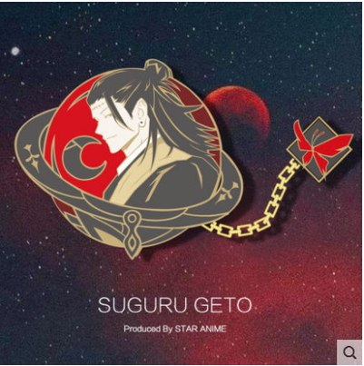 【Buy two for Free shipping】【In stock】Characters of Series Metal Badge-free shipping-in stock