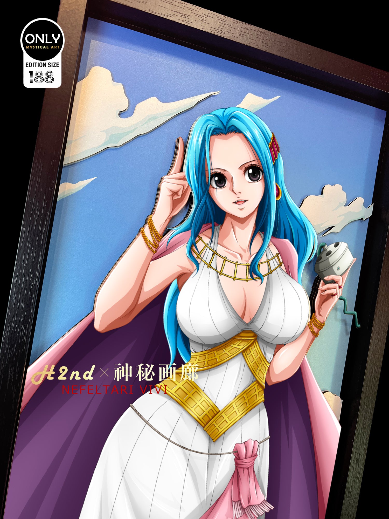 【Pre-sale】Nefeltari Vivi Decorative Painting-One Piece-Mystical Art Studio