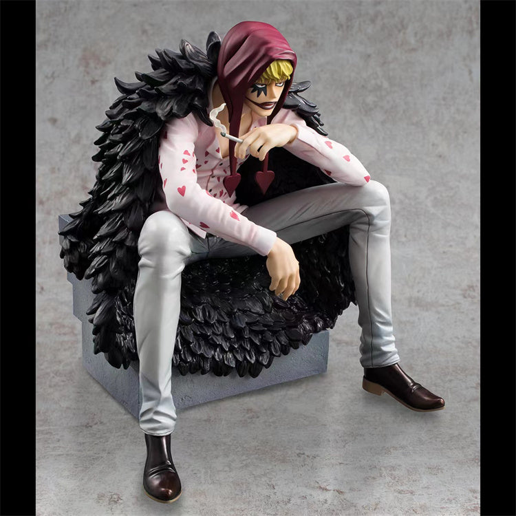 【Few left】Limited Edition 2.0 Corazon / Donquixote Rosinante & Trafalgar D. Water Law-One piece-MegaHouse