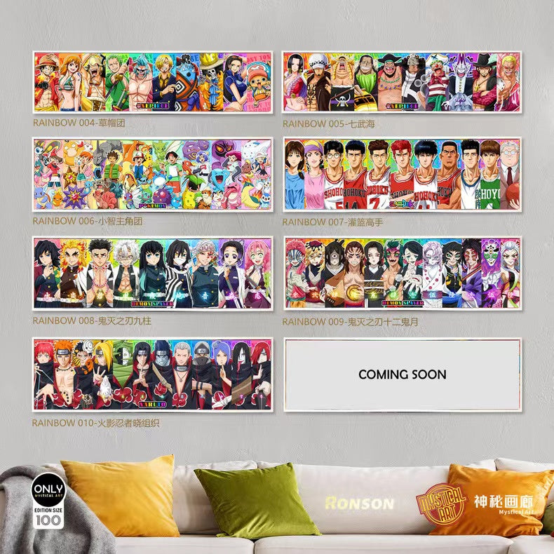 【In stock】Rainbow Series 011 Decorative Painting of Sailor Moon-Mystical Art Studio