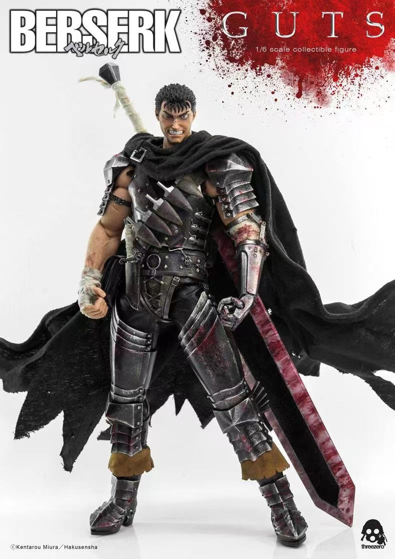 【Pre-sale】1/6 Scale Guts-ThreeZero Studio