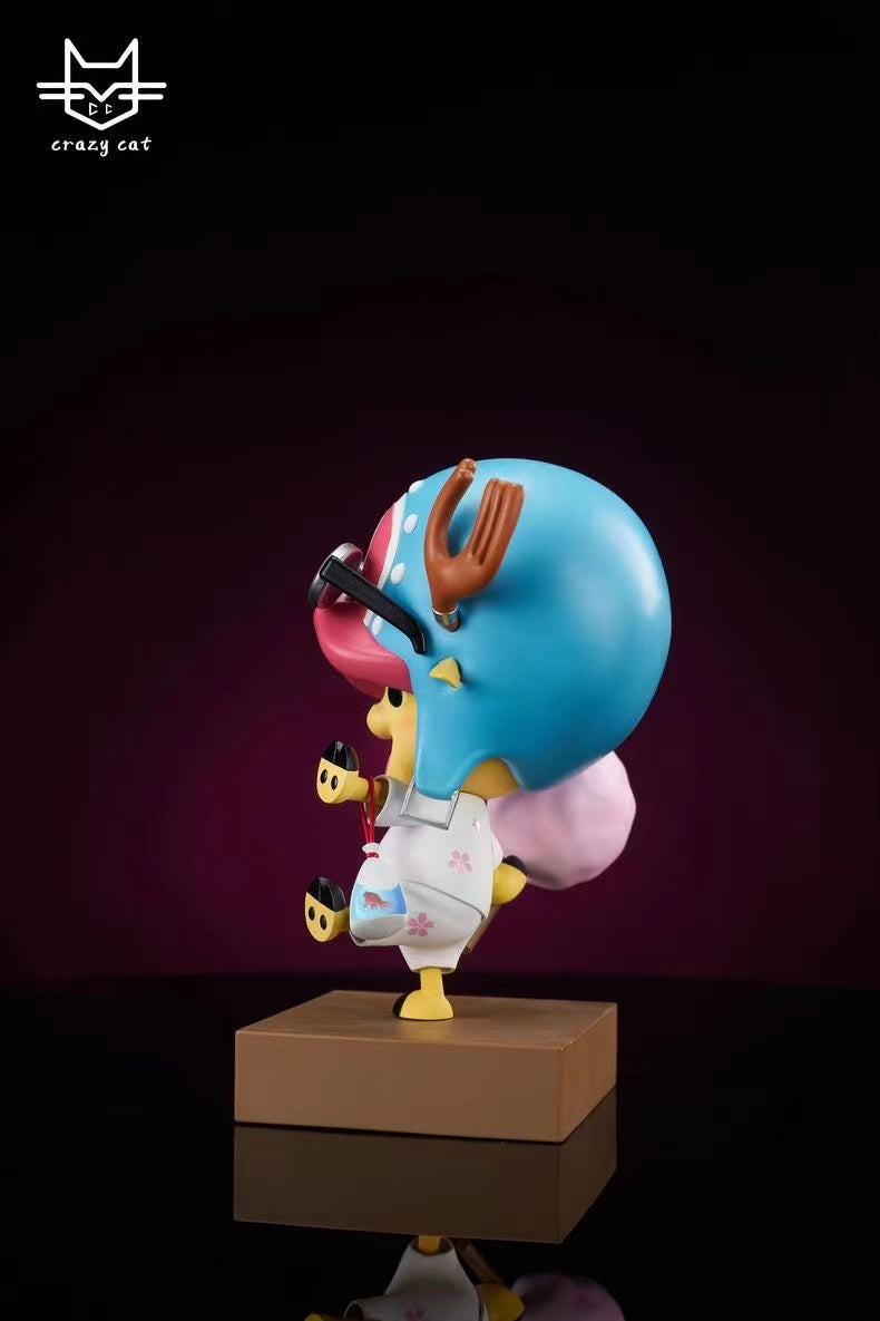 【Pre-sale】Cotton Candy Chopper-One piece-Crazy Cat Studio