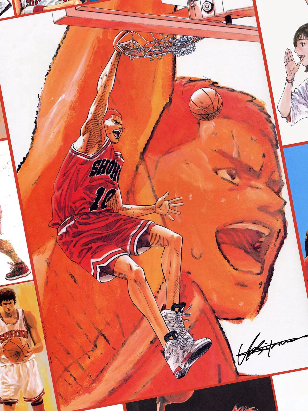 【Pre-sale】Goodbye Sports Boys Decorative Painting of Slam Dunk-Slam Dunk-XingKong Studio