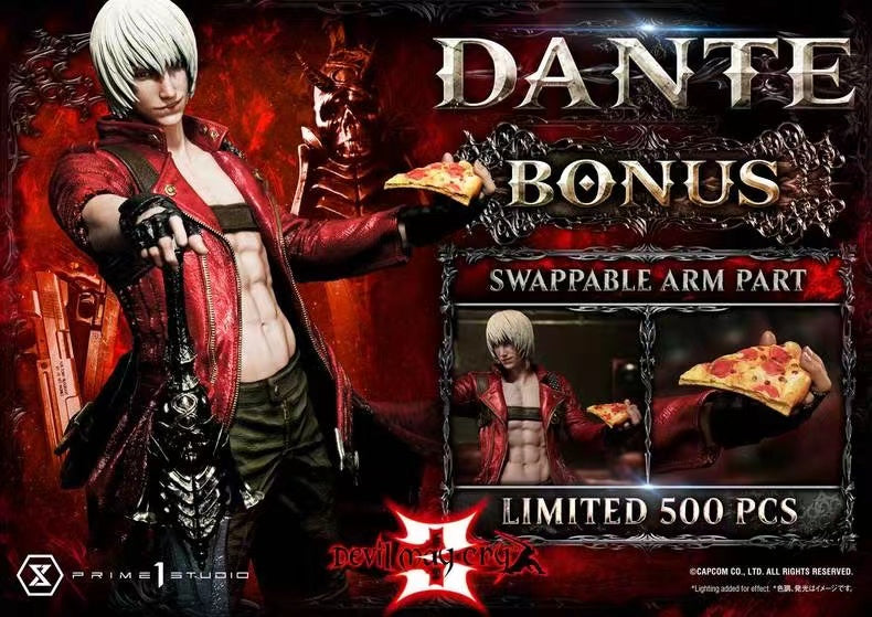 【Pre-sale】1/4 Scale Dante-Devil May Cry 3-Prime 1 Studio